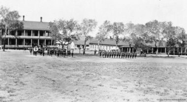 10th Calvary at Fort Huachuca ca. 1910s 