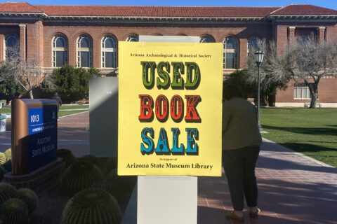 The image for AAHS Used Book Sale Day 1
