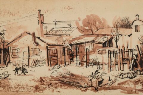 The image for Ann Lane Hedlund – “Mac Schweitzer: A Mid-Century Tucson Artist and Her Southwestern Archaeology Connections”