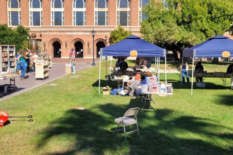 The image for AAHS Used Book Sale