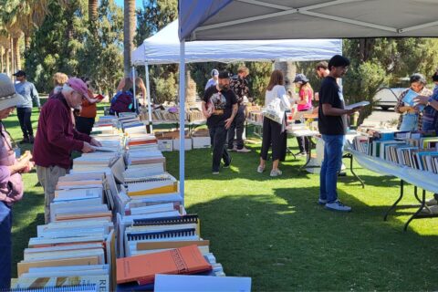 The image for AAHS Used Book Sale