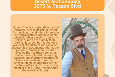 The image for Historical Archaeology Workshop with Homer Thiel